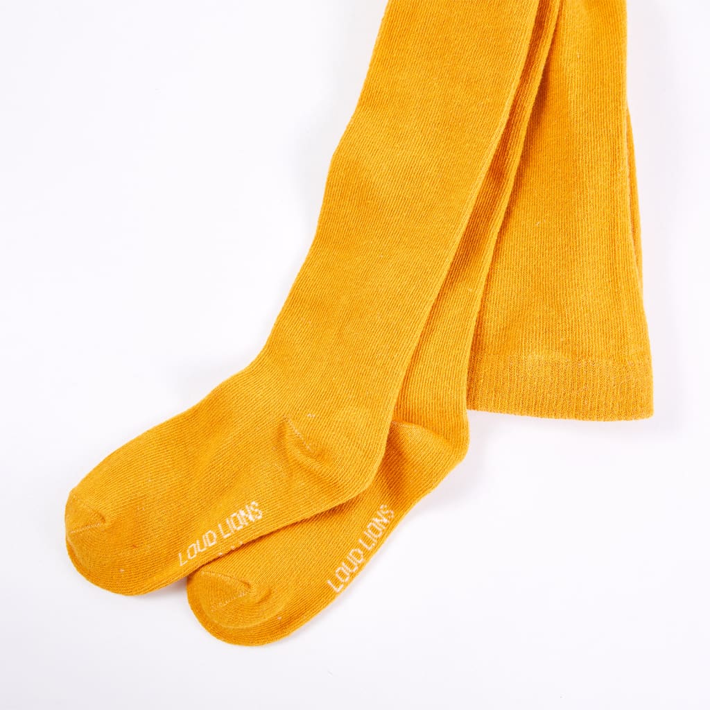 Ciorapi pentru copii, ocru, 128 GartenMobel Dekor