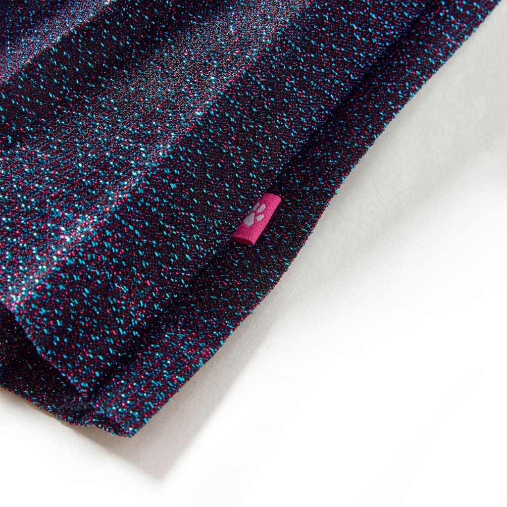 Fustă cu sclipici pentru copii, bleumarin, 116 GartenMobel Dekor