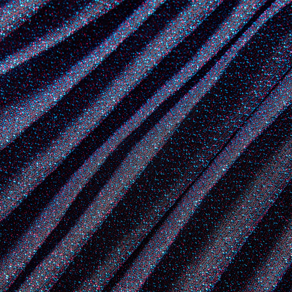 Fustă cu sclipici pentru copii, bleumarin, 128 GartenMobel Dekor