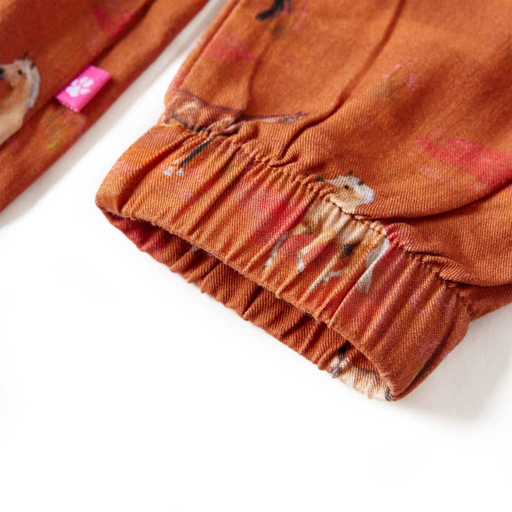 Fusta pentru copii, coniac, 104 GartenMobel Dekor