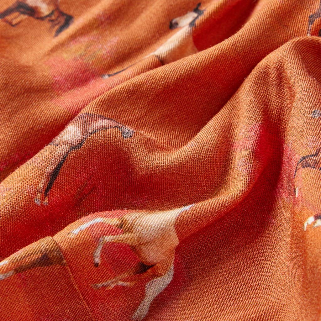 Fusta pentru copii, coniac, 140 GartenMobel Dekor