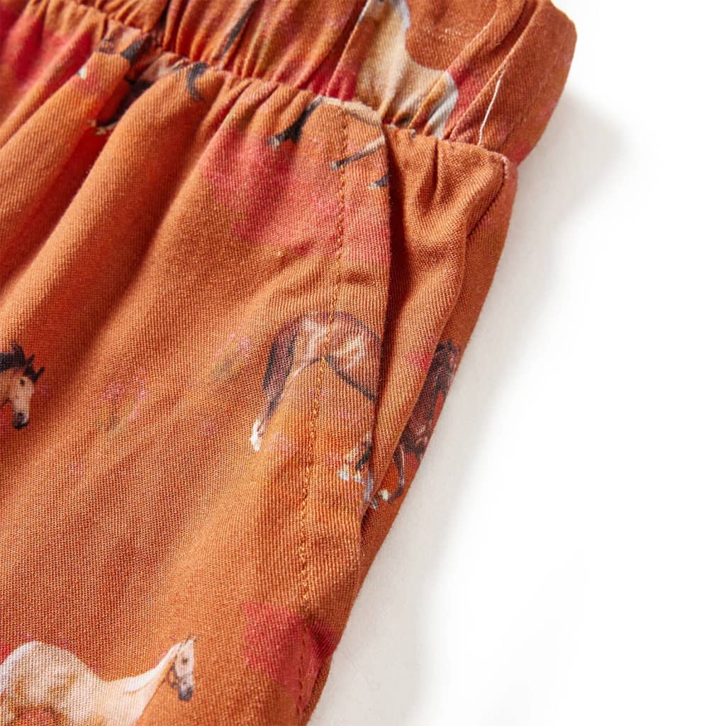 Fusta pentru copii, coniac, 140 GartenMobel Dekor