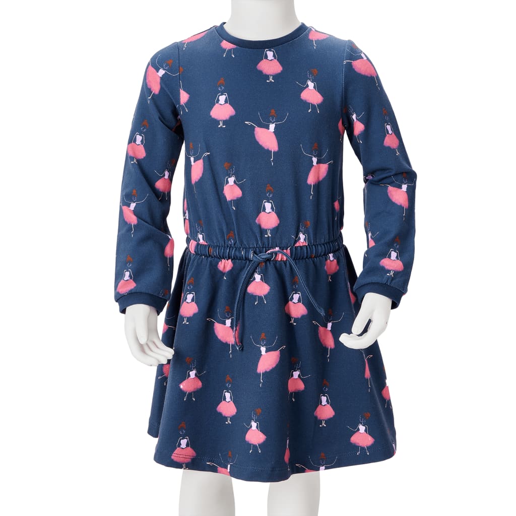 Rochie pentru copii, bleumarin, 104 GartenMobel Dekor