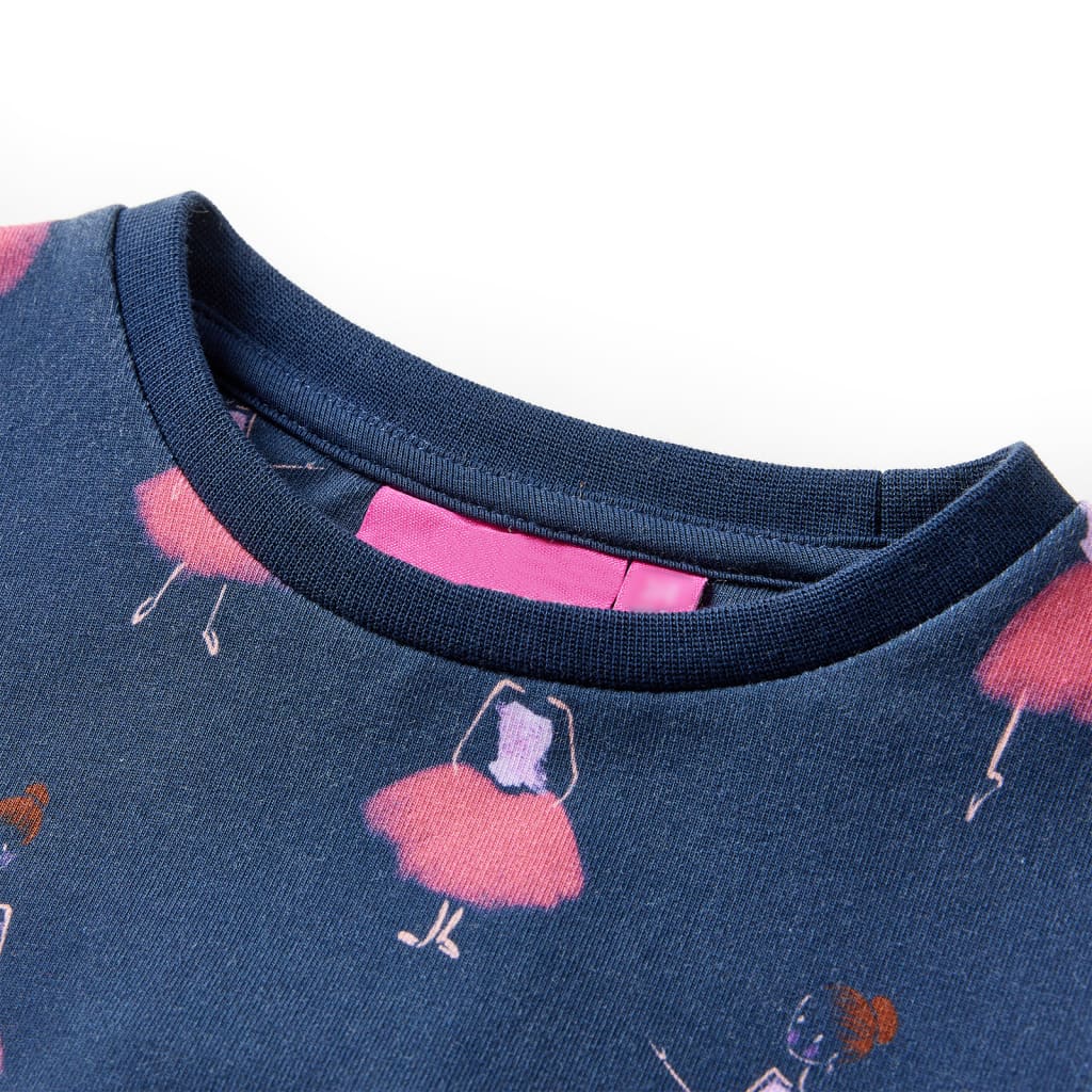 Rochie pentru copii, bleumarin, 104 GartenMobel Dekor