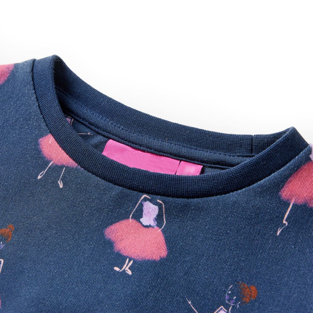 Rochie pentru copii, bleumarin, 128 GartenMobel Dekor