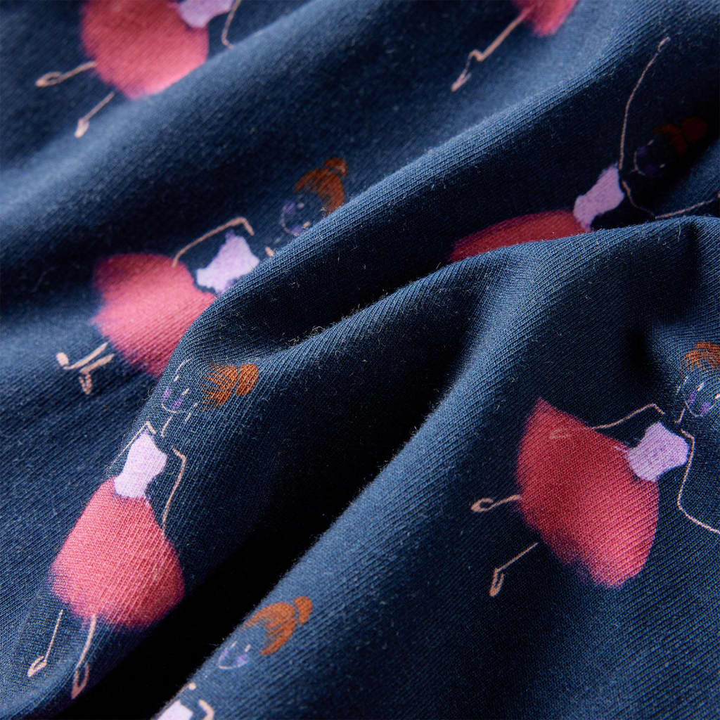 Rochie pentru copii, bleumarin, 128 GartenMobel Dekor