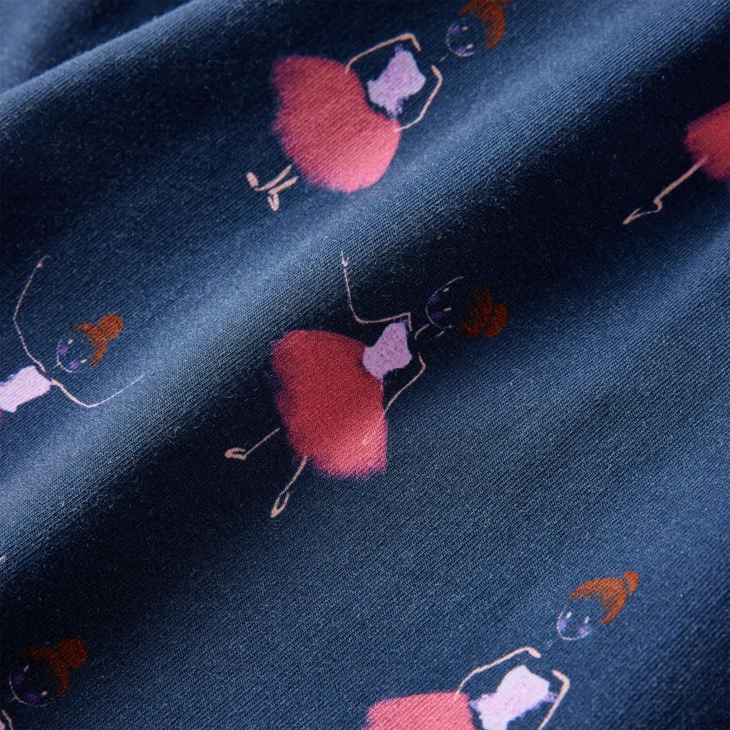 Rochie pentru copii, bleumarin, 128 GartenMobel Dekor