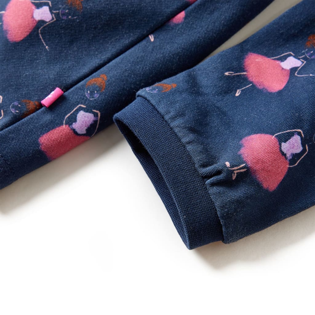 Rochie pentru copii, bleumarin, 140 GartenMobel Dekor