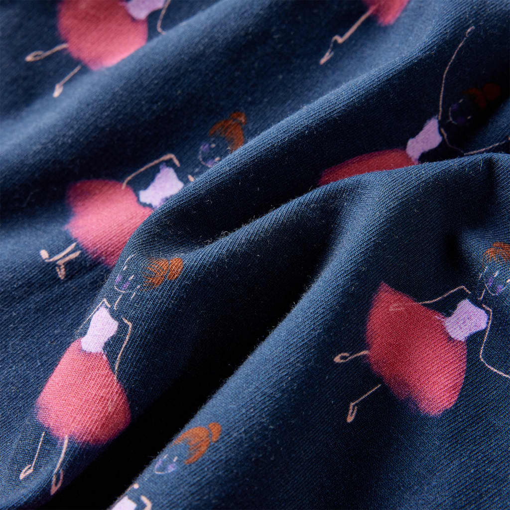 Rochie pentru copii, bleumarin, 140 GartenMobel Dekor