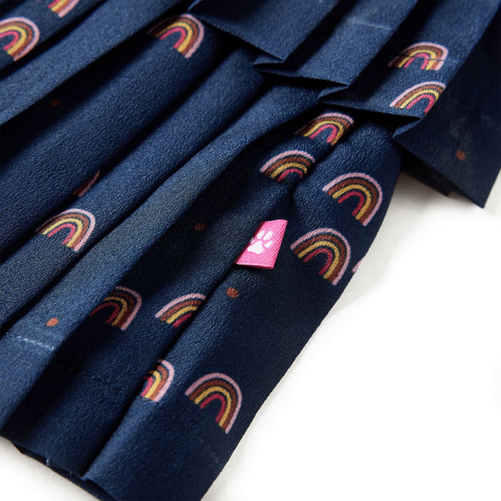 Fustă pentru copii, bleumarin, 128 GartenMobel Dekor