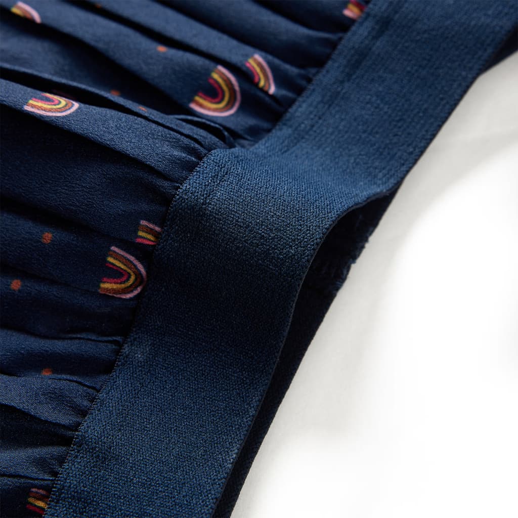 Fustă pentru copii, bleumarin, 128 GartenMobel Dekor