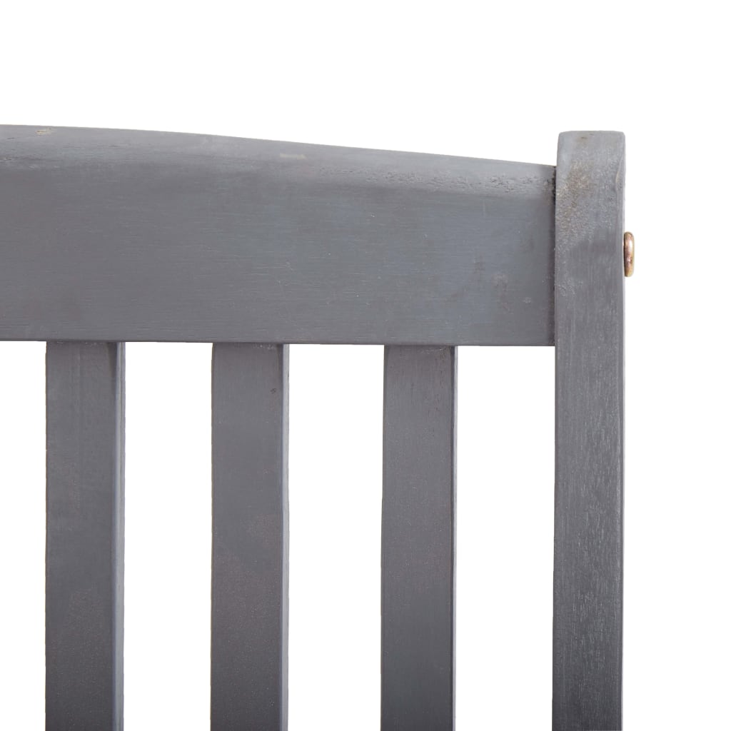 Scaune pliabile de exterior, cu perne, 2 buc. lemn masiv acacia GartenMobel Dekor