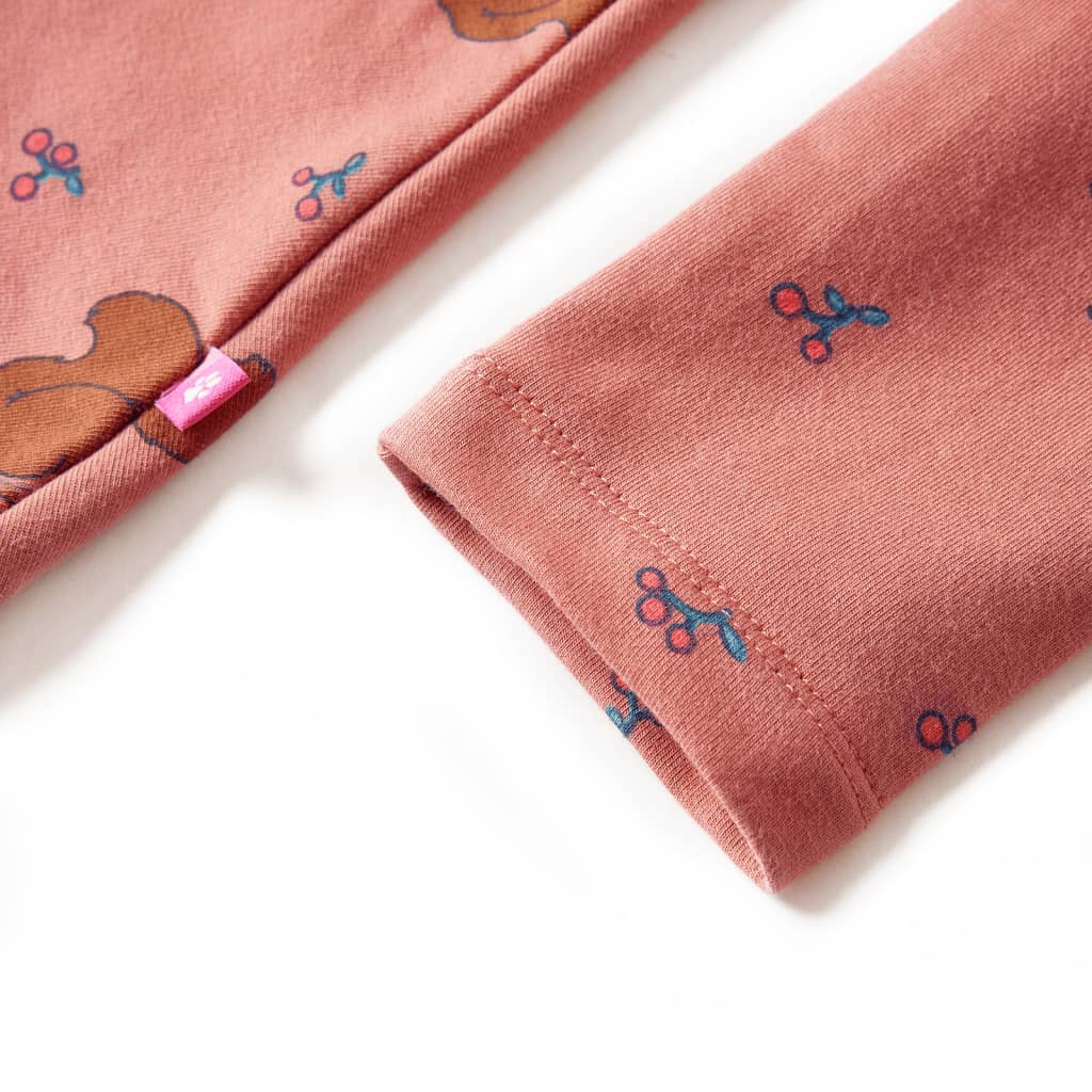 Rochie pentru copii, roze antichizat, 128 GartenMobel Dekor