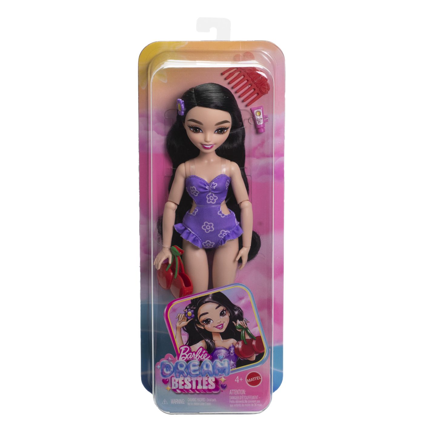 BARBIE DREAM BESTIES PAPUSA BARBIE RENEE LA PLAJA CU ACCESORII SuperHeroes ToysZone