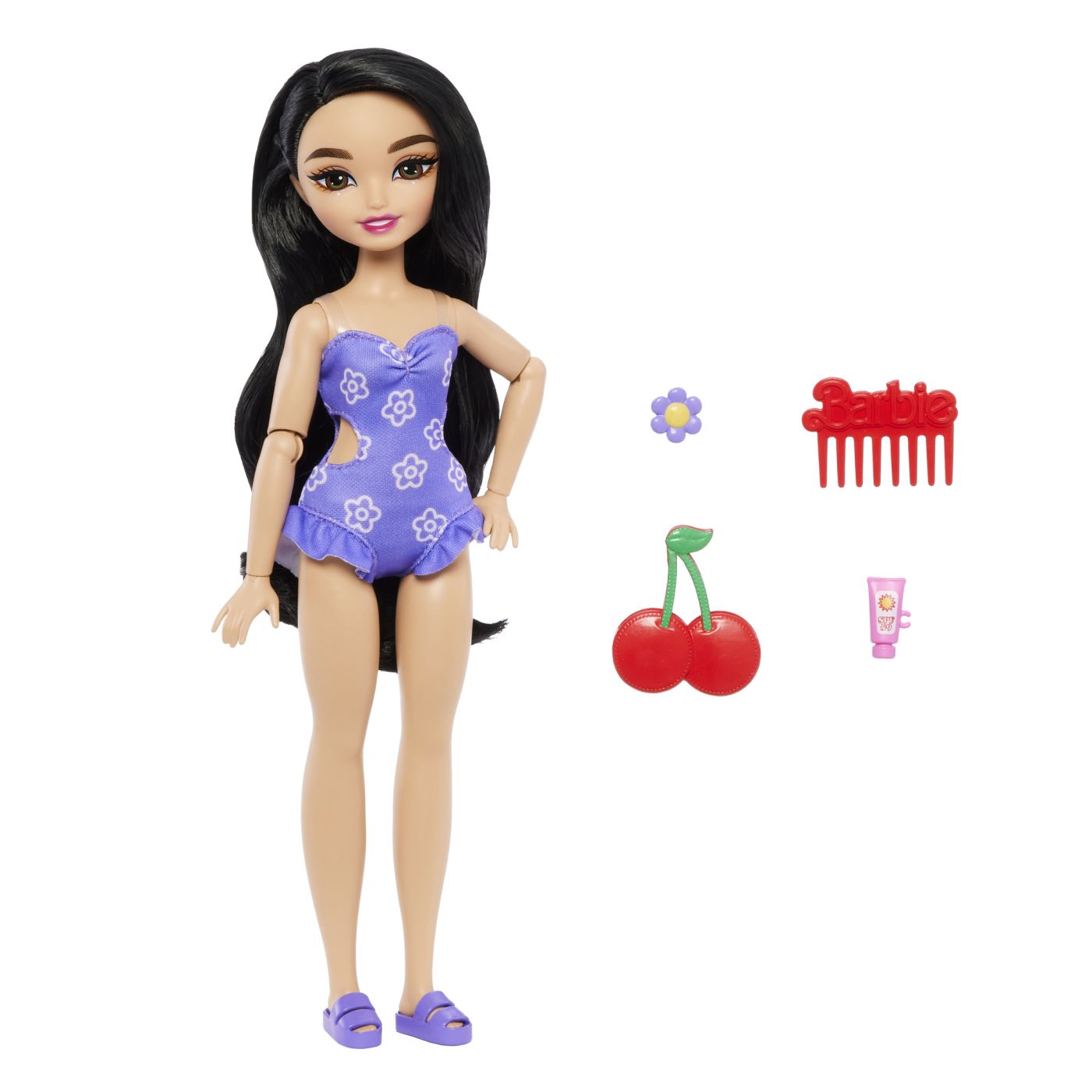 BARBIE DREAM BESTIES PAPUSA BARBIE RENEE LA PLAJA CU ACCESORII SuperHeroes ToysZone