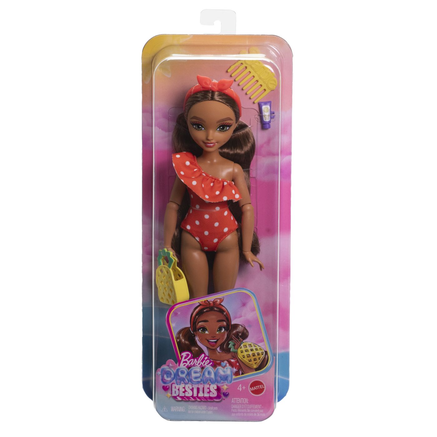 BARBIE DREAM BESTIES PAPUSA BARBIE TERESA LA PLAJA CU ACCESORII SuperHeroes ToysZone