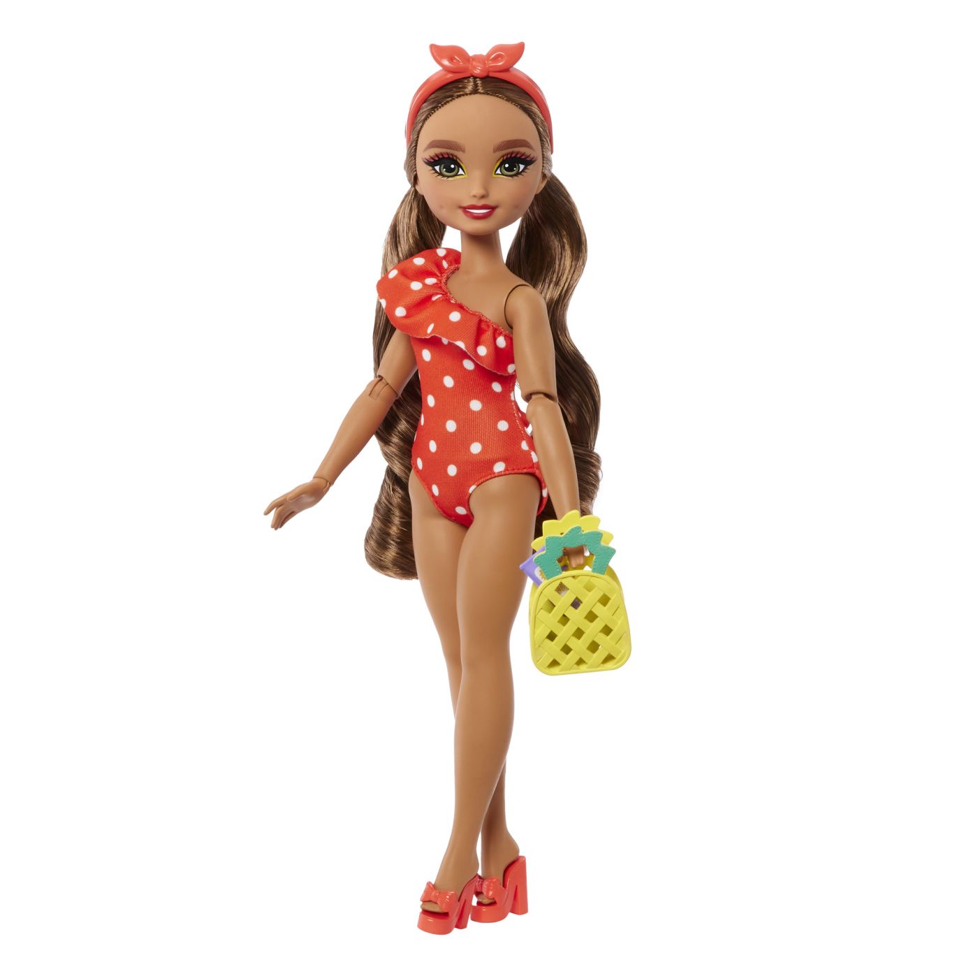 BARBIE DREAM BESTIES PAPUSA BARBIE TERESA LA PLAJA CU ACCESORII SuperHeroes ToysZone