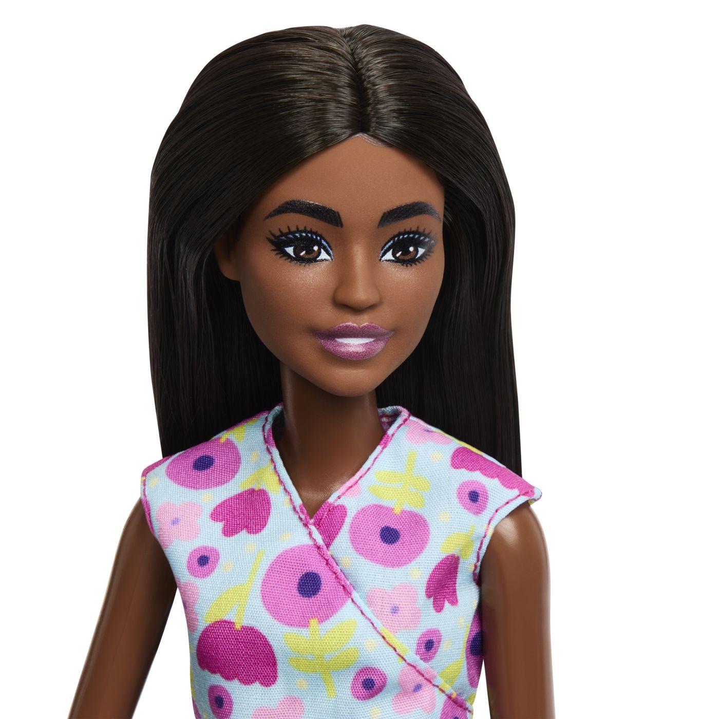 BARBIE SET DE JOACA PAPUSA BARBIE BRUNETA FACE CARIERA MEDIC PEDIATRU SuperHeroes ToysZone