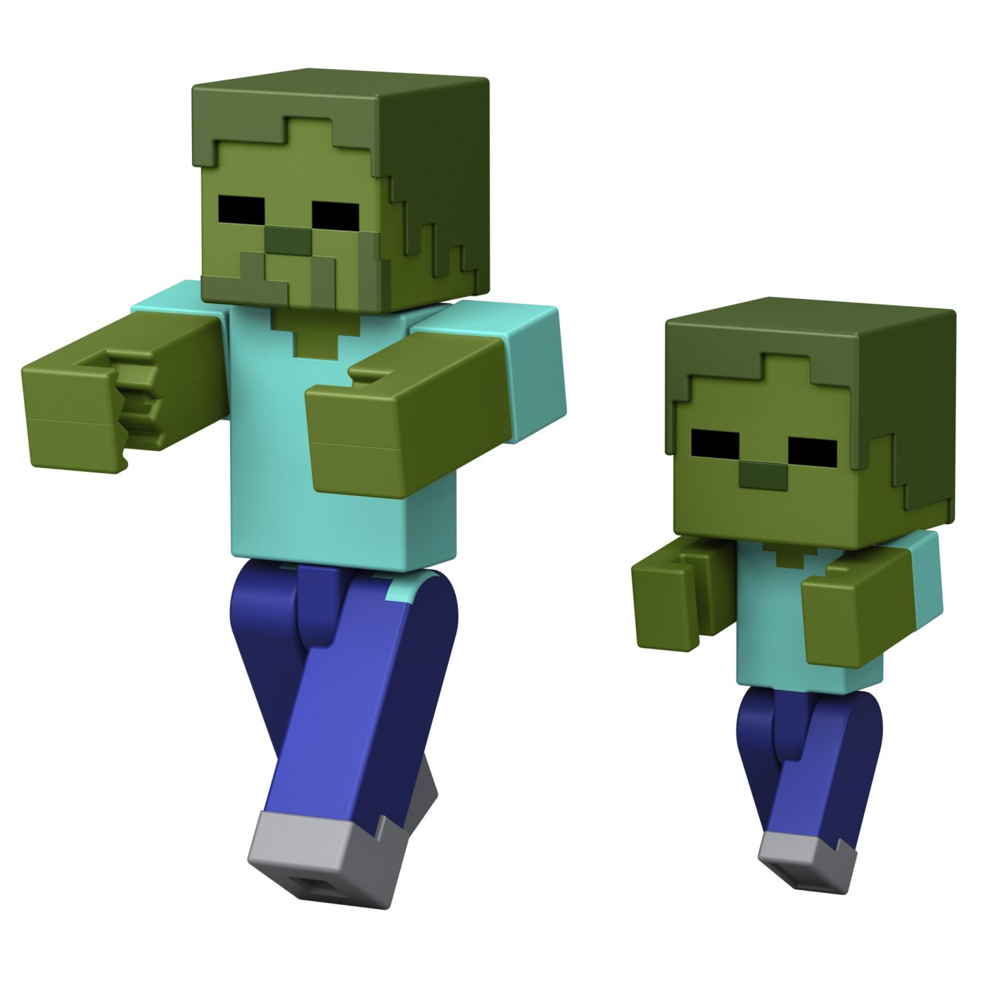 MINECRAFT REDSTONE CHARGED SET CAPCANA CU SAGETI PENTRU ZOMBI FIGURINA CU ACCESORII SuperHeroes ToysZone