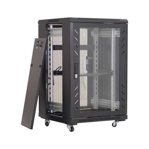 Rack podea 18U 19'' 600x800'negru - ASYTECH Networking ASY-18U-6080E SafetyGuard Surveillance