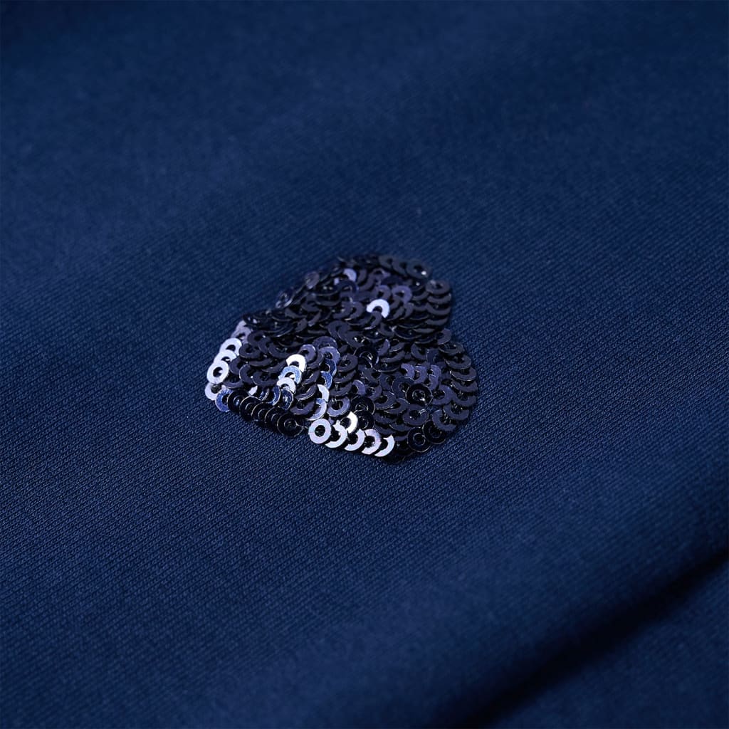 Bluzon pentru copii, bleumarin, 140 GartenMobel Dekor