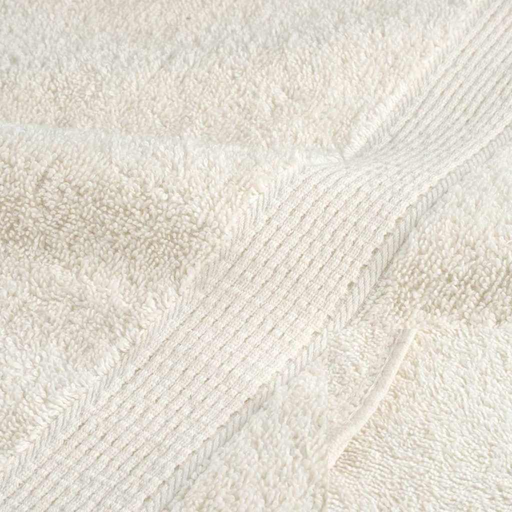 Prosop pentru musafiri SOLUND 4 pcs Crem 15 x 21 cm 550 gsm GartenMobel Dekor