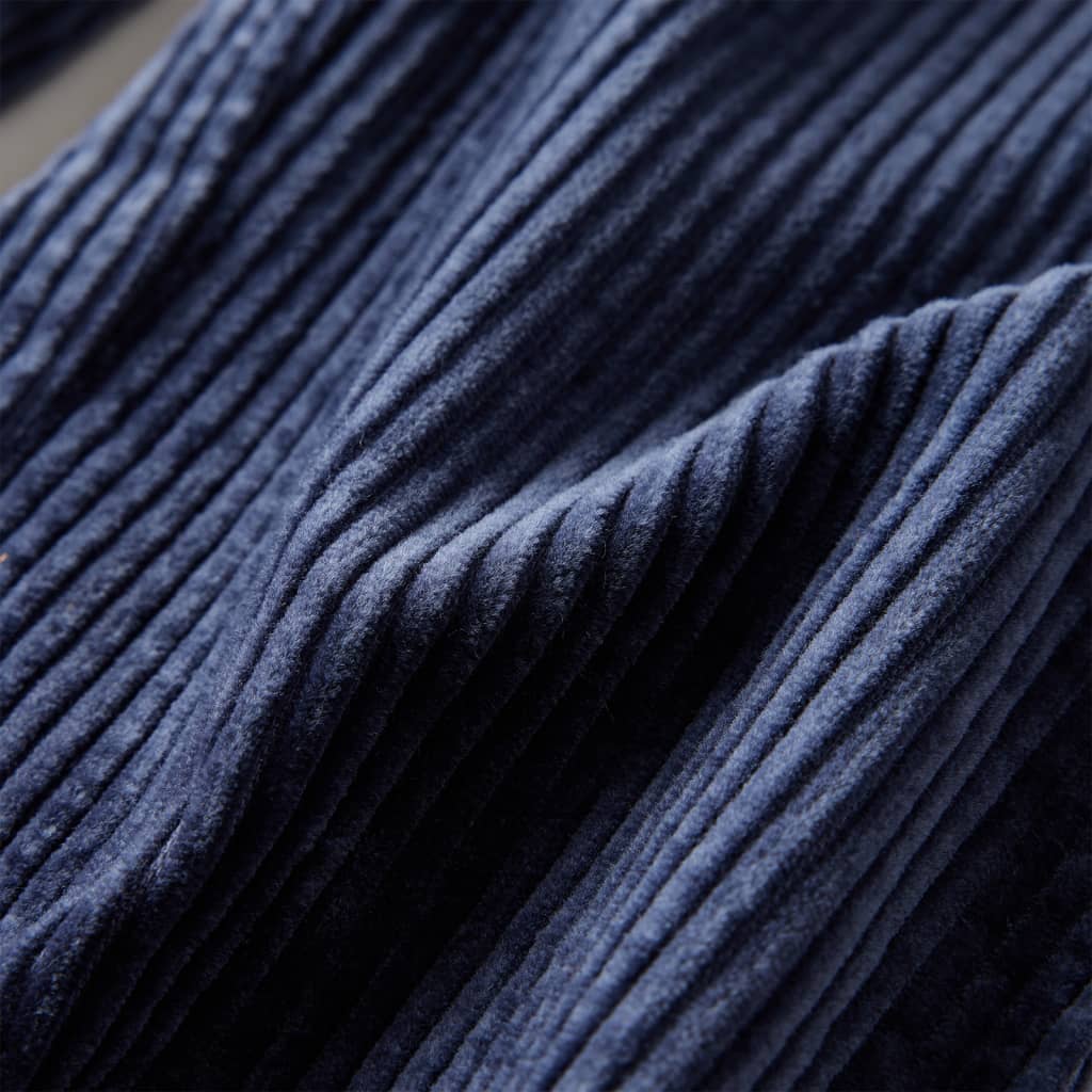 Pantaloni de copii din velur, bleumarin, 104 GartenMobel Dekor