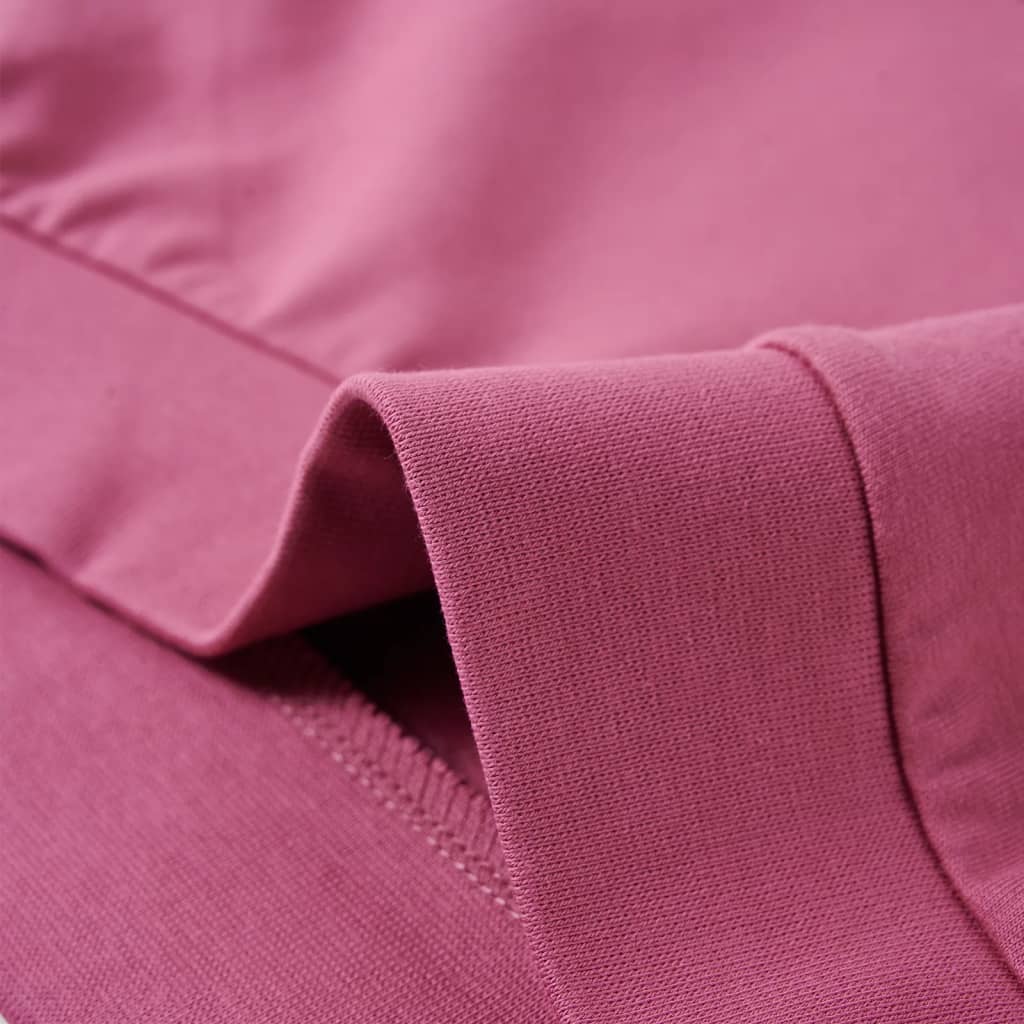 Bluzon pentru copii, zmeuriu, 116 GartenMobel Dekor