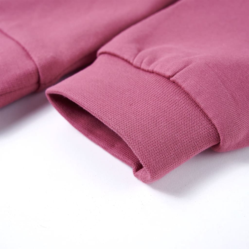 Bluzon pentru copii, zmeuriu, 128 GartenMobel Dekor