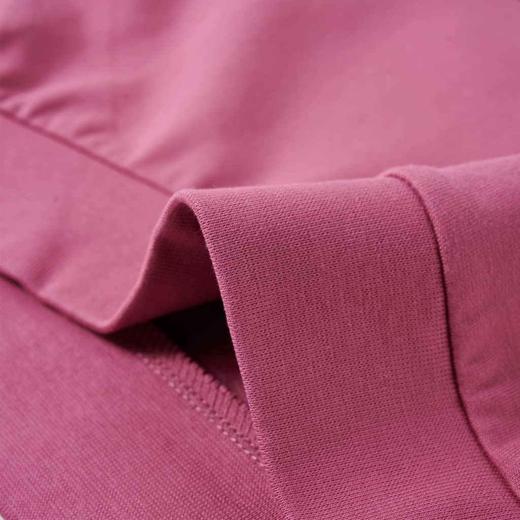 Bluzon pentru copii, zmeuriu, 128 GartenMobel Dekor