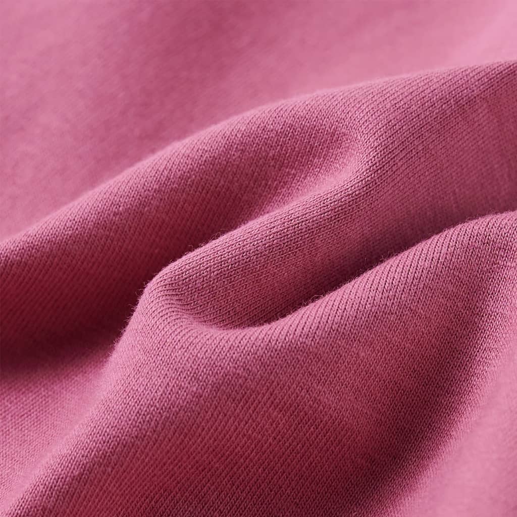 Bluzon pentru copii, zmeuriu, 128 GartenMobel Dekor