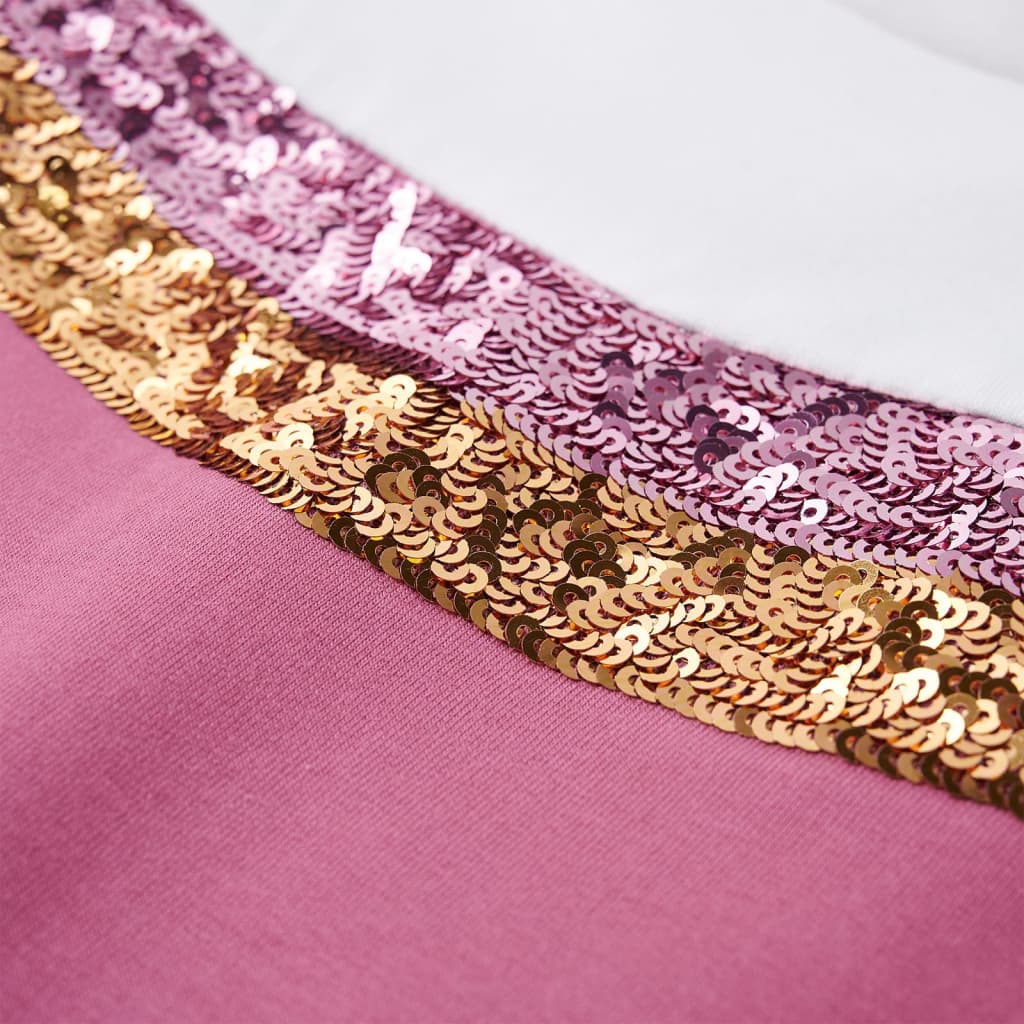 Bluzon pentru copii, zmeuriu, 128 GartenMobel Dekor