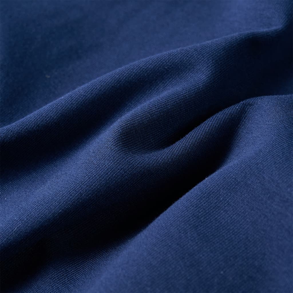 Hanorac cu glugă pentru copii, bleumarin, 92 GartenMobel Dekor