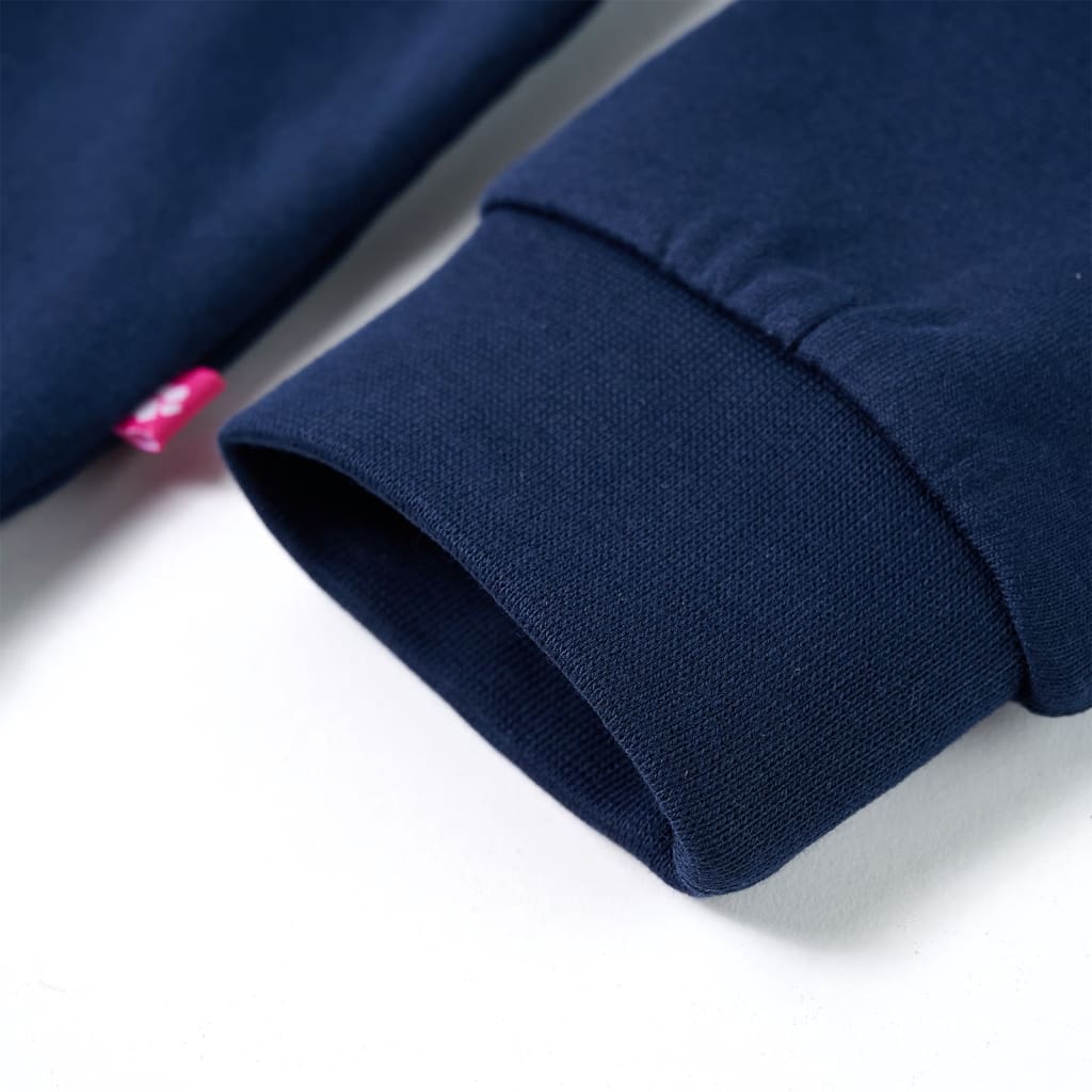 Bluzon pentru copii, bleumarin, 128 GartenMobel Dekor