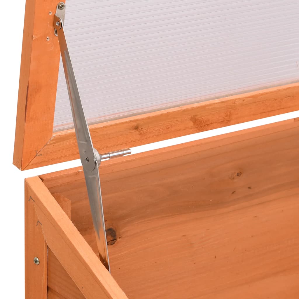 Seră, 180x57x62 cm, lemn GartenMobel Dekor