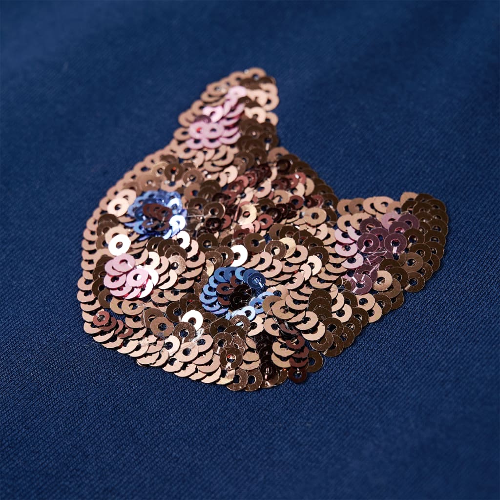 Bluzon pentru copii, bleumarin, 140 GartenMobel Dekor