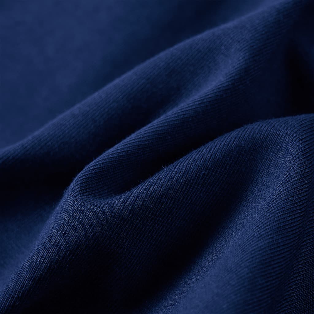 Tricou pentru copii cu mâneci lungi, bleumarin 116 GartenMobel Dekor
