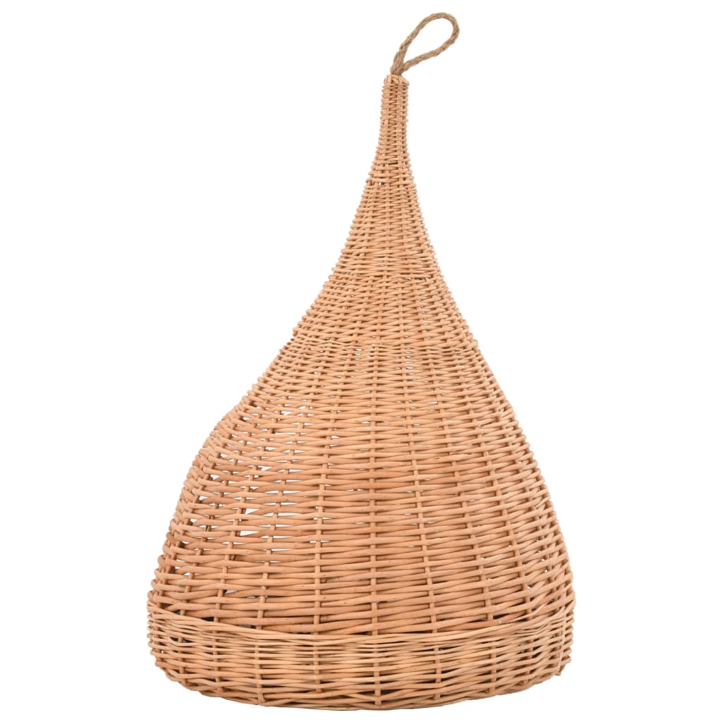 Casă pentru pisici cu pernă, 40x60 cm, salcie naturală, teepee GartenMobel Dekor