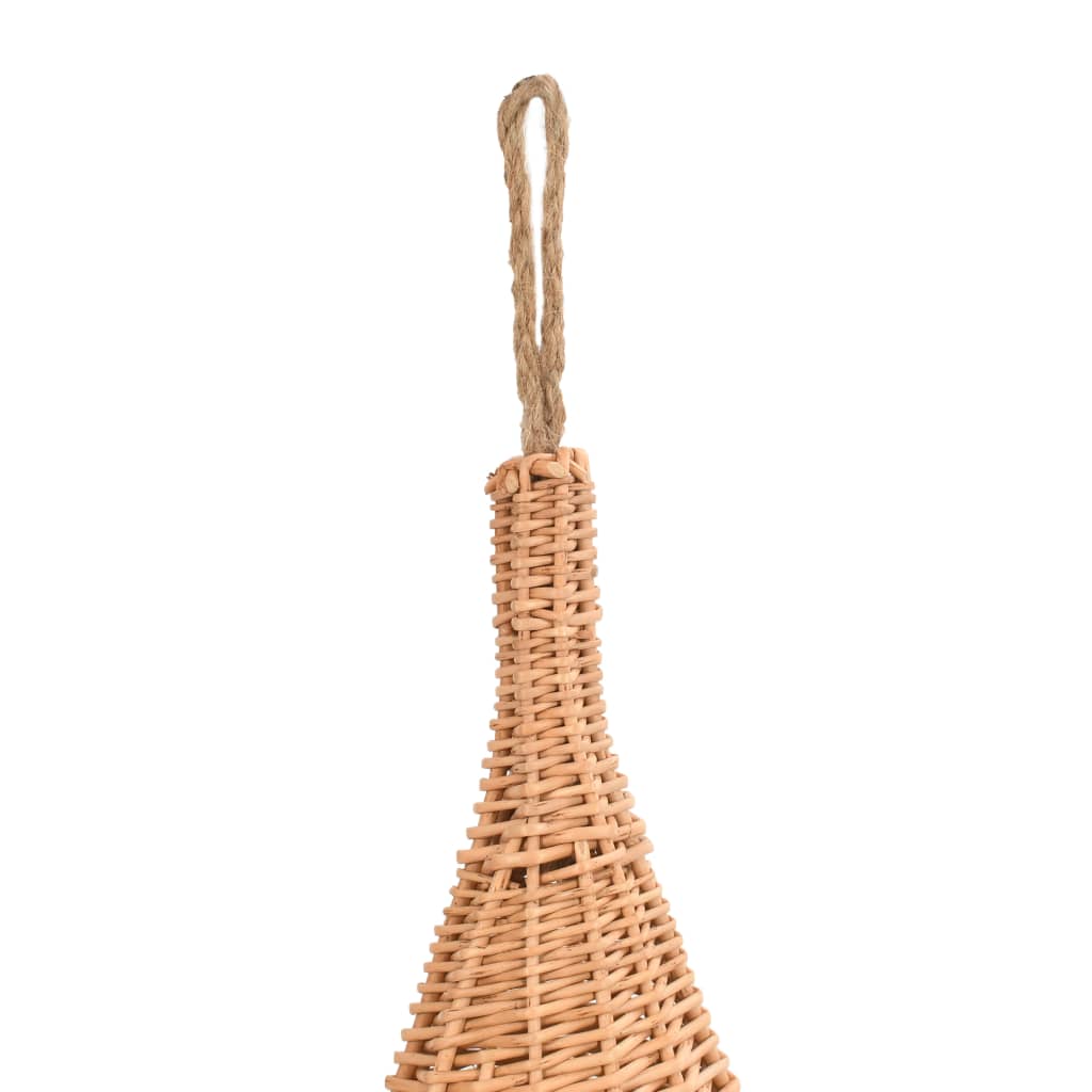 Casă pentru pisici cu pernă, 40x60 cm, salcie naturală, teepee GartenMobel Dekor