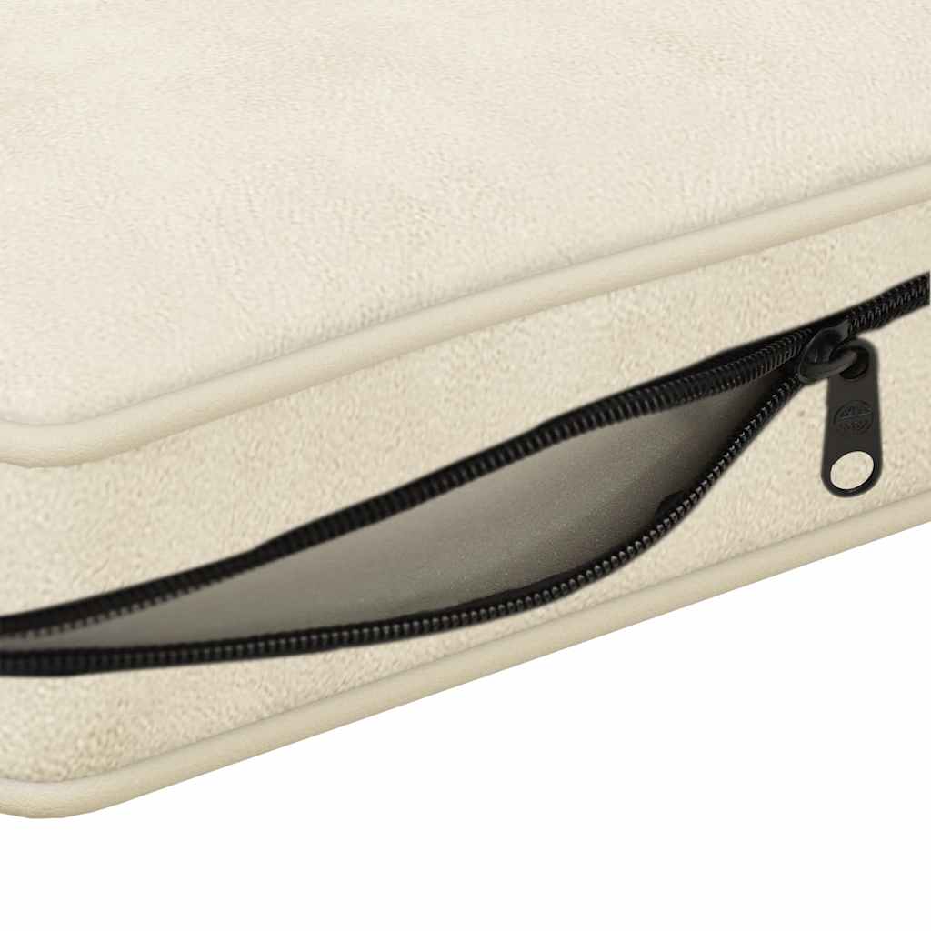 Canapea pentru câini, crem, 72x45x30 cm, pluș GartenMobel Dekor