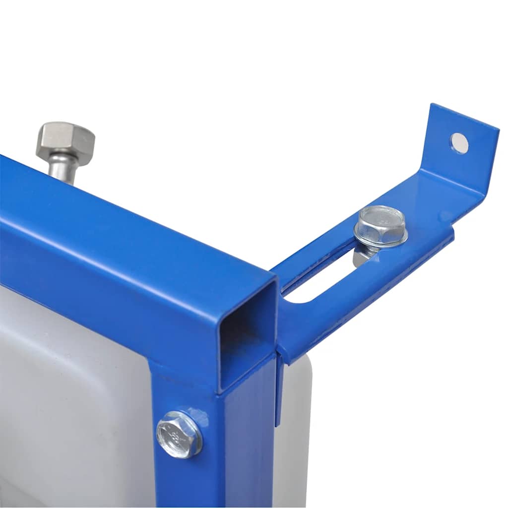 Vas toaletă suspendat cu rezervor încastrat, ceramică, alb GartenMobel Dekor