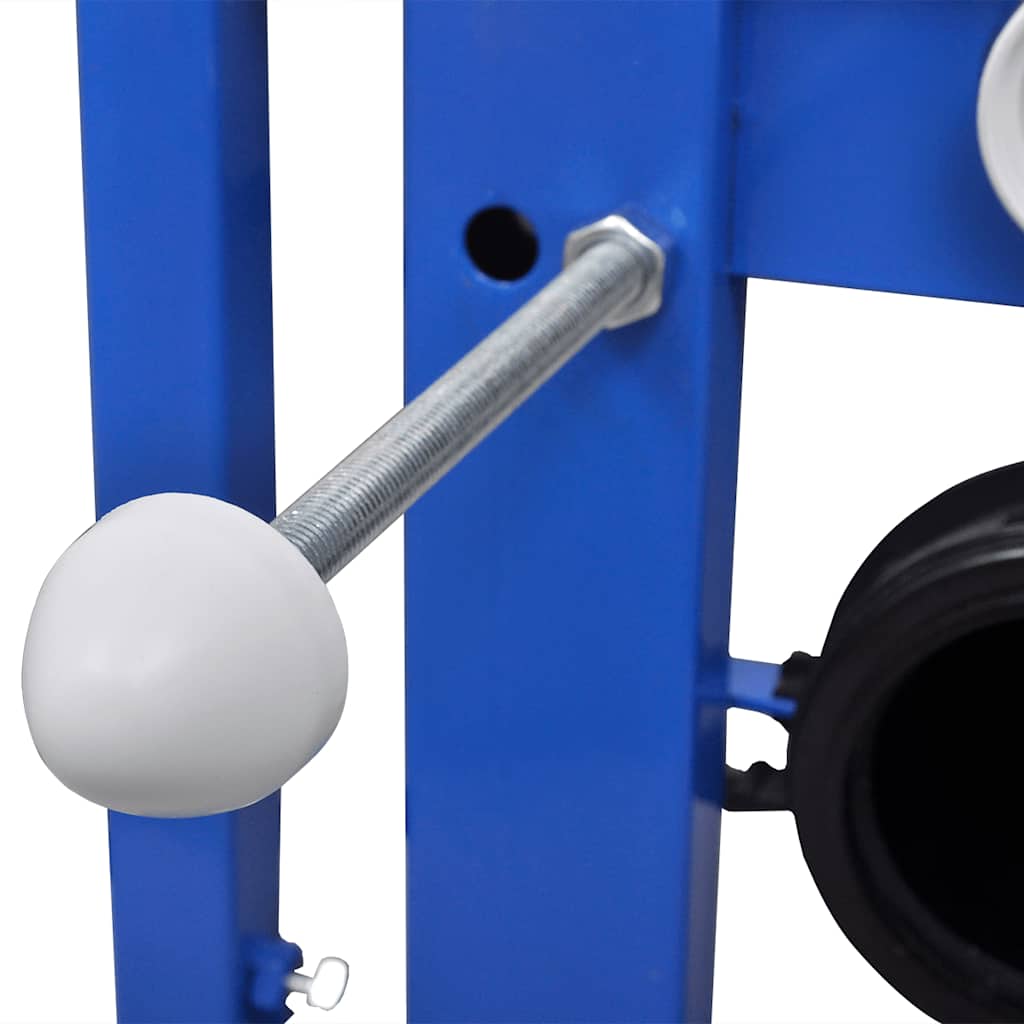 Vas toaletă suspendat cu rezervor încastrat, ceramică, alb GartenMobel Dekor