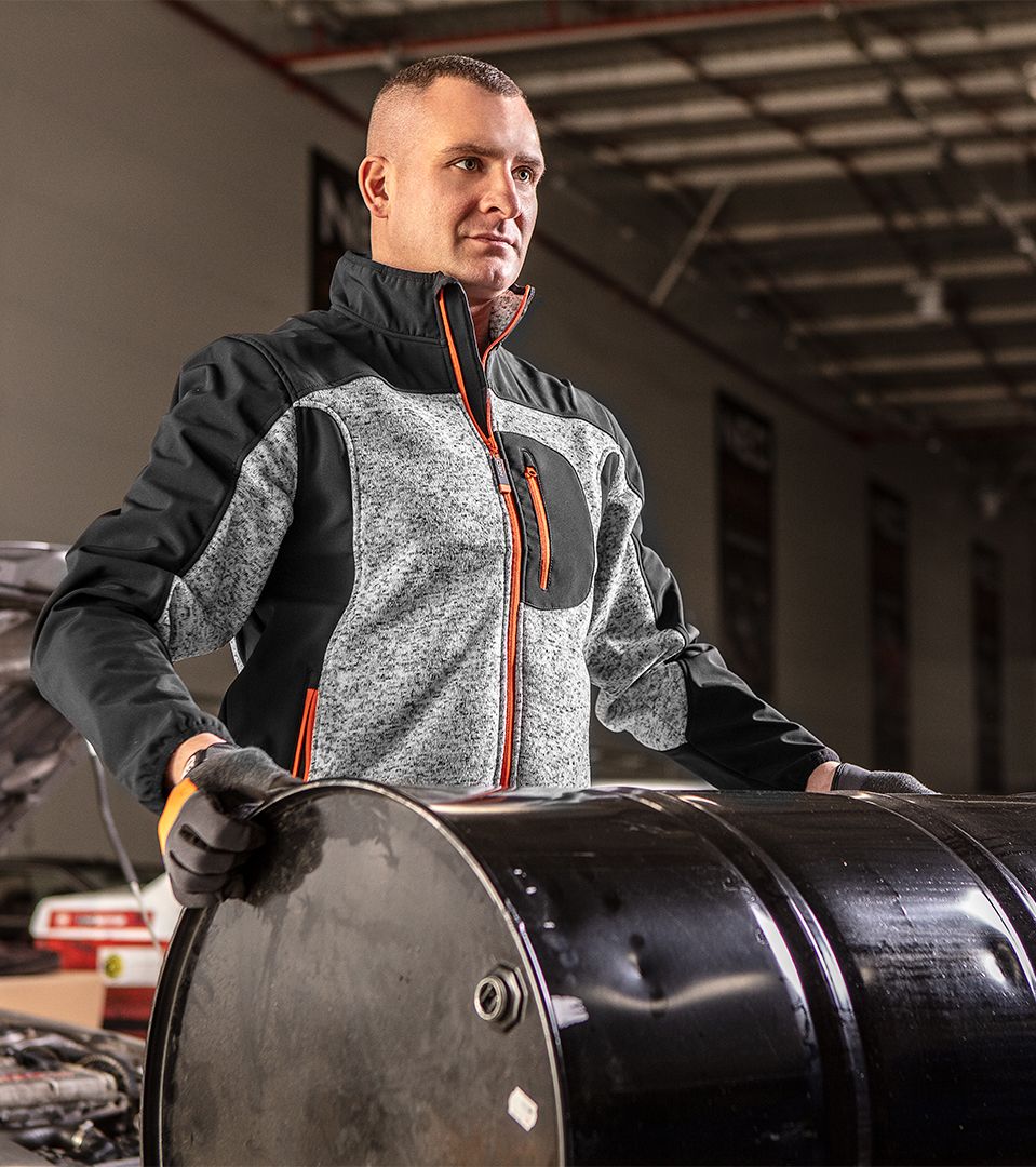 Bluza tricotata NEO TOOLS 81-555 HardWork ToolsRange