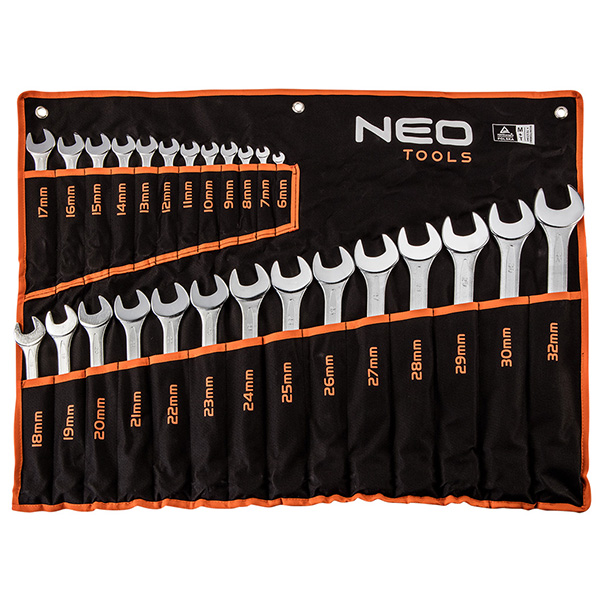 Set chei combinate 6-32 mm Neo Tools 09-754 HardWork ToolsRange