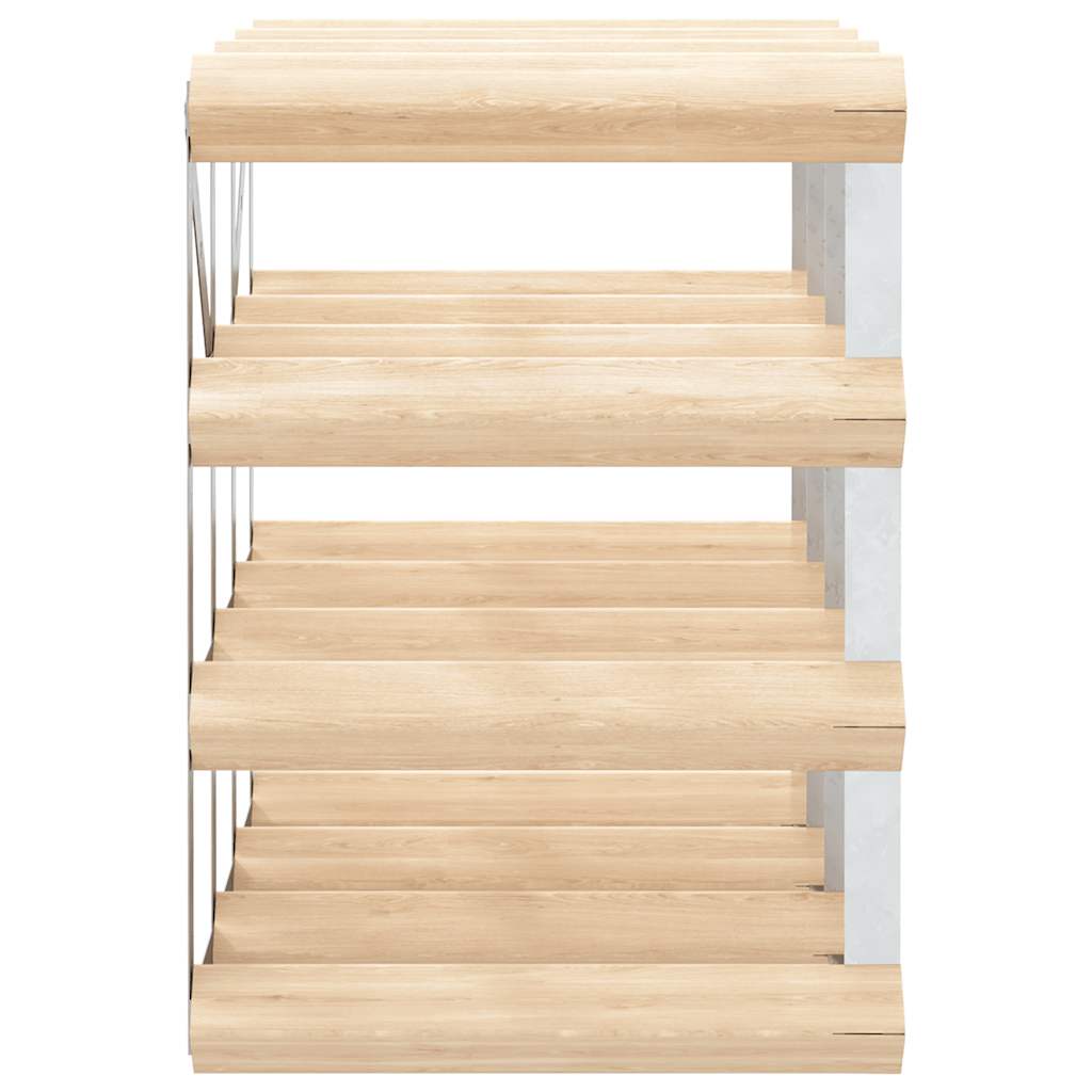 Suport sticle de vin pentru 12 sticle, lemn masiv de pin GartenMobel Dekor