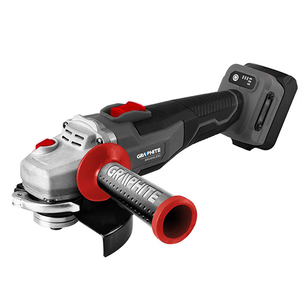 Polizor unghiular disc 125 mm compatibil cu acumulator Energy+ 0-9200/min GRAPHITE 58GE142 HardWork ToolsRange