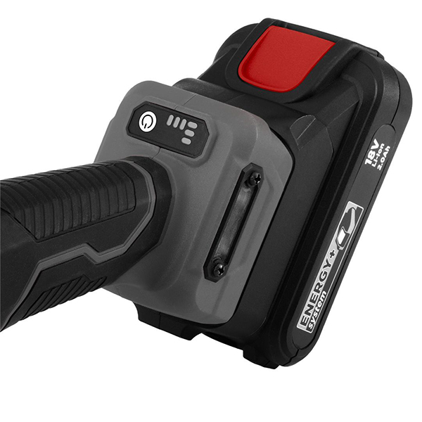 Polizor unghiular disc 125 mm compatibil cu acumulator Energy+ 0-9200/min GRAPHITE 58GE142 HardWork ToolsRange