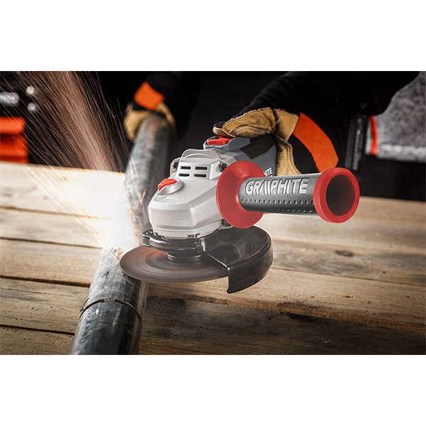 Polizor unghiular disc 125 mm compatibil cu acumulator Energy+ 0-9200/min GRAPHITE 58GE142 HardWork ToolsRange