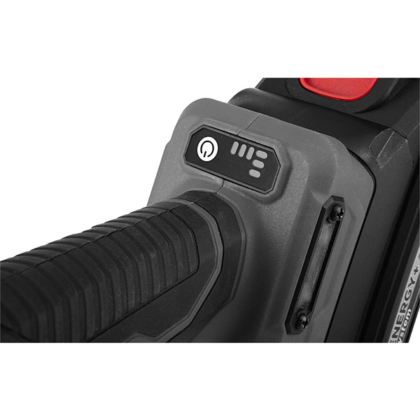 Polizor unghiular disc 125 mm compatibil cu acumulator Energy+ 0-9200/min GRAPHITE 58GE142 HardWork ToolsRange