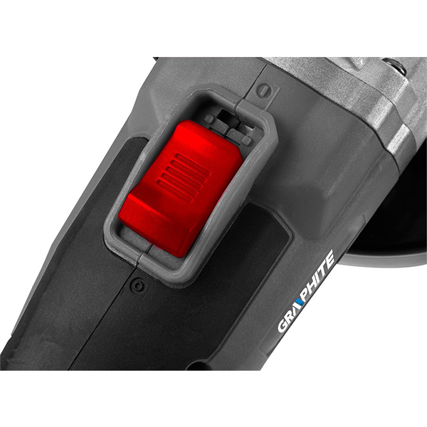 Polizor unghiular disc 125 mm compatibil cu acumulator Energy+ 0-9200/min GRAPHITE 58GE142 HardWork ToolsRange